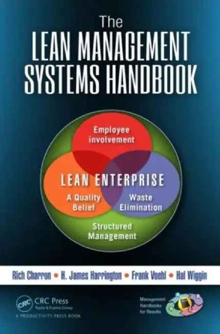 The Lean Management Systems Handbook by Rich Charron
