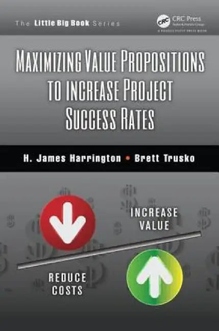 Maximizing Value Propositions to Increase Project Success Rates by H. James Harrington