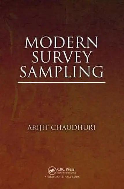 Modern Survey Sampling by Arijit Chaudhuri