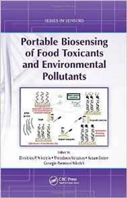 Portable Biosensing Of Food Toxicants And Environmental Pollutants by Dimitrios P. Nikolelis, Theodoros Varzakas, Arzum Erdem