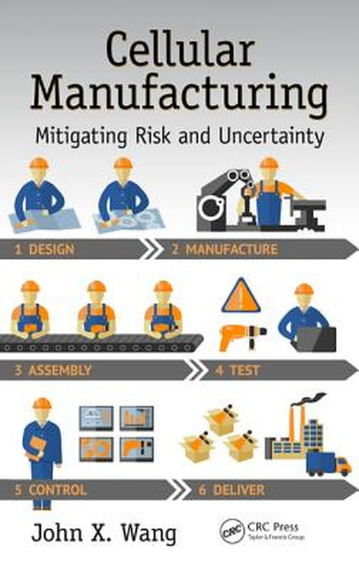 Cellular Manufacturing: Mitigating Risk and Uncertainty by John X. Wang