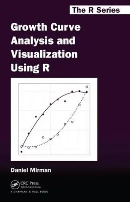 Growth Curve Analysis and Visualization Using R by Daniel Mirman