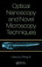 Optical Nanoscopy And Novel Microscopy Techniques by Peng Xi