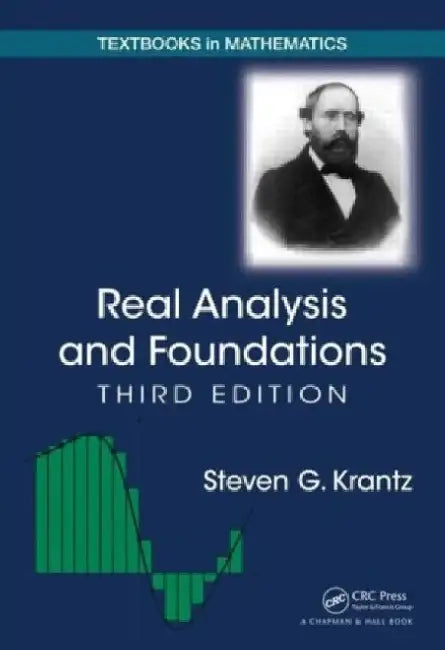 Real Analysis And Foundations 