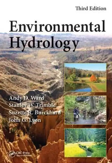 Environmental Hydrology by Andy D. Ward