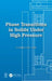 Phase Transitions in Solids Under High Pressure by Vladimir Davydovic Blank