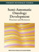 Semi-Automatic Ontology Development: Processes and Resources by Maria Teresa Pazienza, Armando Stellato