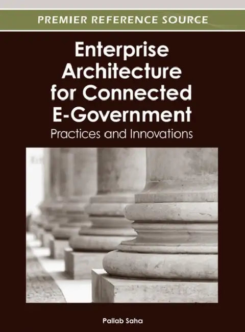 Enterprise Architecture for Connected E-Government: Practices and Innovations by Pallab Saha