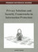 Privacy Solutions and Security Frameworks in Information Protection by Hamid Nemati