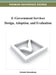 E-Government Services Design, Adoption, and Evaluation by Vishanth Weerakkody
