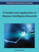 Principles and Applications of Business Intelligence Research by Richard T. Herschel