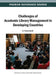 Challenges of Academic Library Management in Developing Countries by S. Thanuskodi