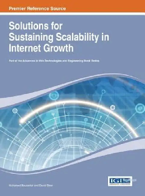 Solutions for Sustaining Scalability in Internet Growth by Mohamed Boucadair, David Binet