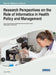 Research Perspectives on the Role of Informatics in Health Policy and Management by Christo El Morr