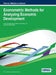 Econometric Methods for Analyzing Economic Development by Peter V. Schaeffer, Eugene Kouassi