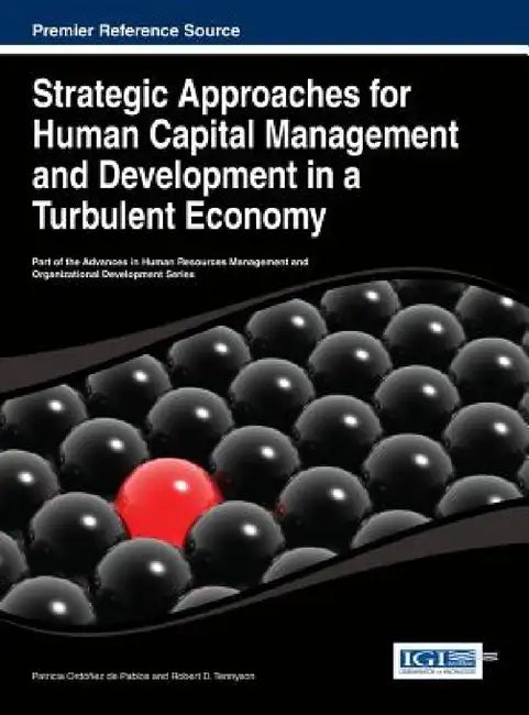 Strategic Approaches for Human Capital Management and Development in a Turbulent Economy by Patricia Ordóñez de Pablos, Robert D. Tennyson