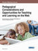Pedagogical Considerations and Opportunities for Teaching and Learning on the Web by Michael Thomas