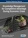 Knowledge Management for Competitive Advantage During Economic Crisis by Patricia Ordoñez de Pablos, Lluis Jovell Turró, Robert D. Tennyson
