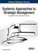 Systemic Approaches to Strategic Management: Examples from the Automotive Industry by Ioan Constantin Dima