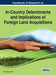 Handbook of Research on In-Country Determinants and Implications of Foreign Land Acquisitions by Evans Osabuohien