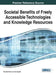 Societal Benefits of Freely Accessible Technologies and Knowledge Resources by Oswaldo Terán, Jose Aguilar
