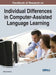 Handbook of Research on Individual Differences in Computer-Assisted Language Learning by Mehrak Rahimi