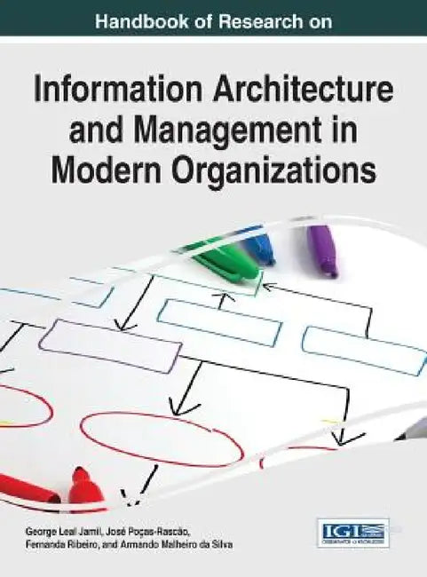 Handbook of Research on Information Architecture and Management in Modern Organizations by George Leal Jamil, José Poças Rascão, Fernanda Ribeiro