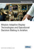 Mission Adaptive Display Technologies and Operational Decision Making in Aviation by Kevin M. Smith, Stéphane Larrieu