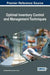 Optimal Inventory Control and Management Techniques by Mandeep Mittal, Nita H. Shah