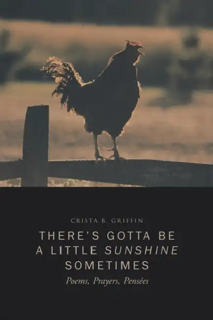There's Gotta Be a Little Sunshine Sometimes: Poems, Prayers, Pensees by Crista B. Griffin