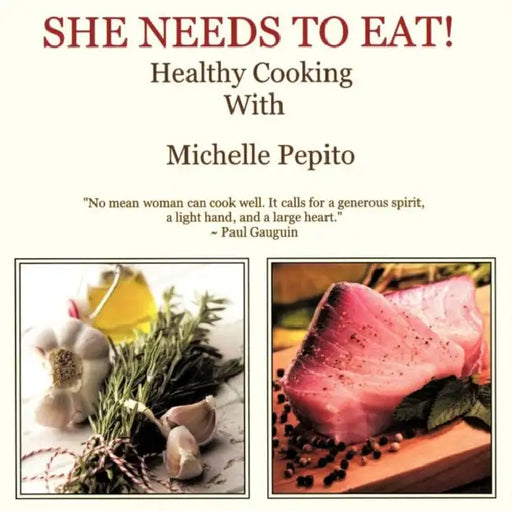 She Needs to Eat by Michelle Pepito