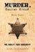 Murder, Salinas Style: Book Three He Shot the Sheriff by Lisa Eisemann