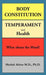 Body Constitution, Temperament and Health: What about the Mind? by Shahid Akbar M. D. Ph. D.