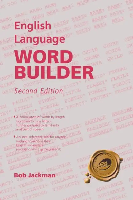 English Language Word Builder: Second Edition by Bob Jackman