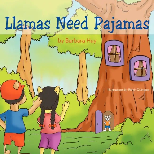 Llamas Need Pajamas by Barbara Huy