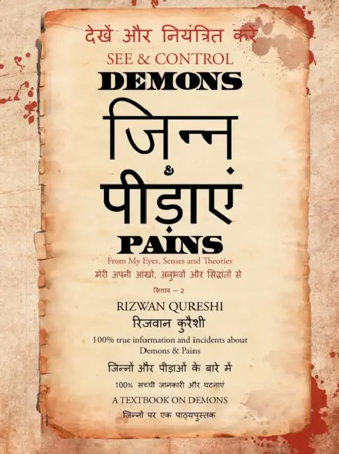 See & Control Demons & Pains: From My Eyes, Senses and Theories 2 by Rizwan Qureshi