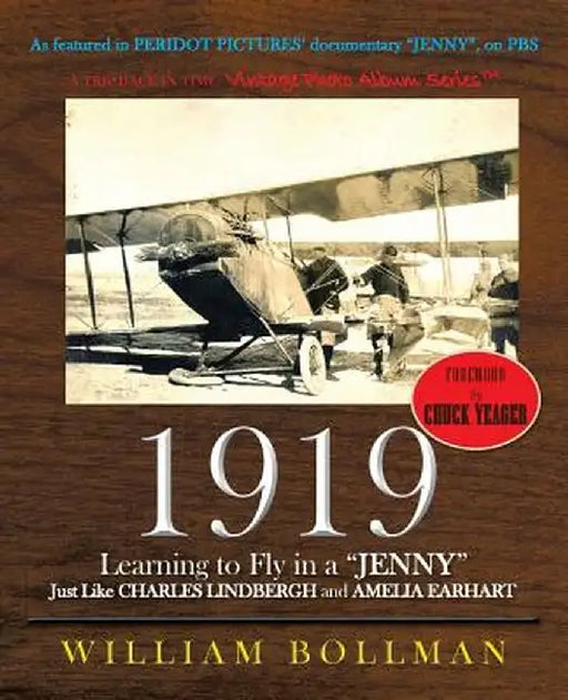 1919: Learning to Fly in a Jenny Just Like Charles Lindbergh and Amelia Earhart by William Bollman