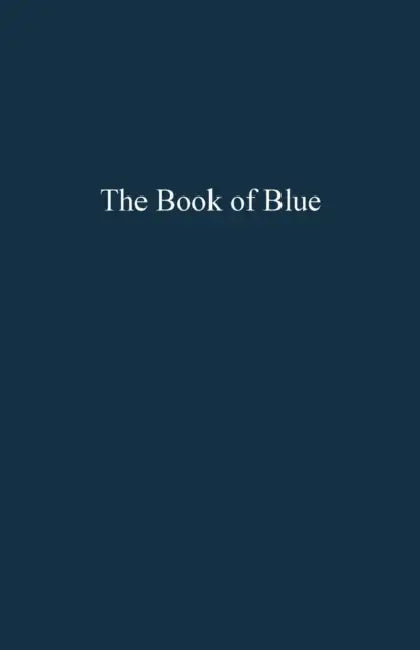 The Book of Blue by Rebecca Anne Banks