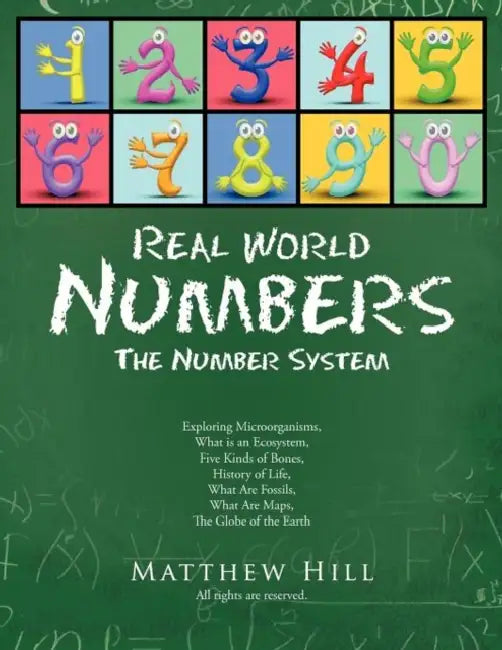 Real World Numbers: The Number System by Matthew Hill