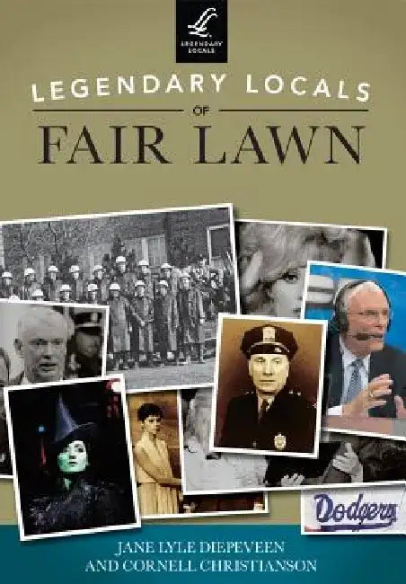 Legendary Locals of Fair Lawn, New Jersey by Cornell Christianson