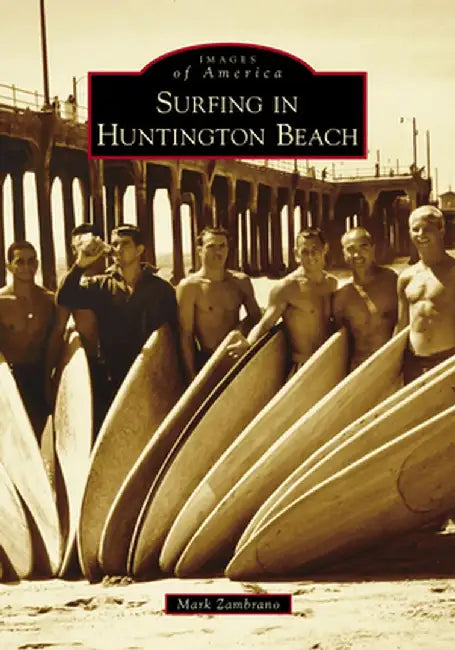 Surfing in Huntington Beach by Mark Zambrano