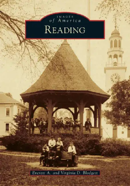 Reading by Everett Blodgett