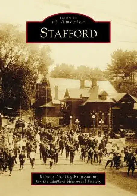 Stafford by Rebecca Kraussmann