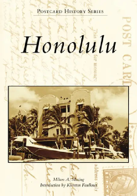 Honolulu by Milton A. Masing