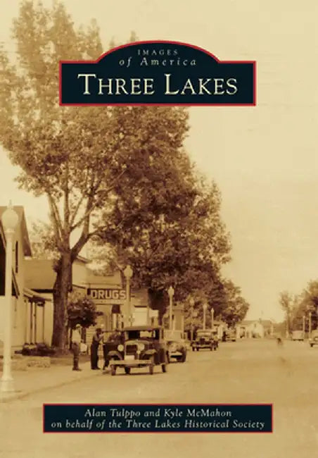 Three Lakes by Alan Tulppo