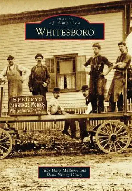Whitesboro by Judy Harp Mallozzi