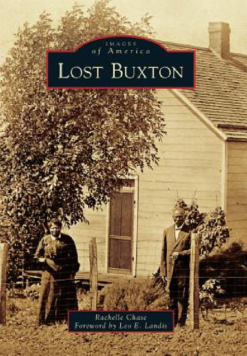 Lost Buxton by Rachelle D. Henry (Chase)
