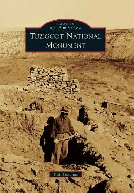 Tuzigoot National Monument by Boyd Rodmond Timanus