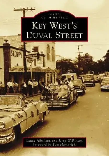 Key West's Duval Street by Laura Elizabeth Albritton