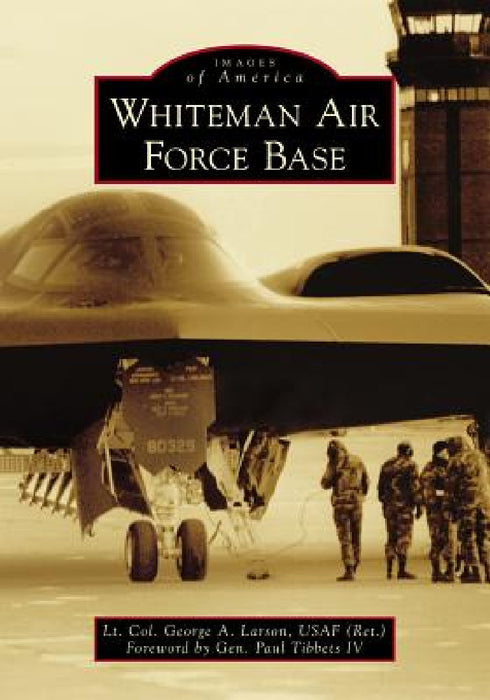 Whiteman Air Force Base by George Allen Larson